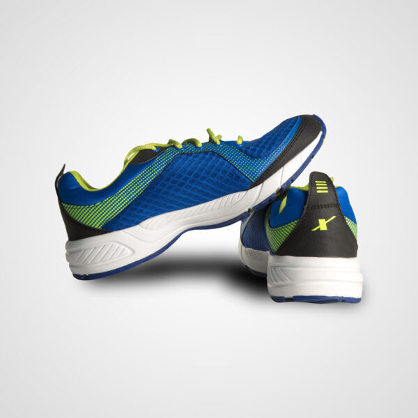 Tenis Azul con Amarillo
