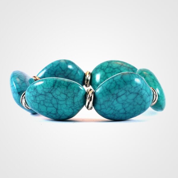 Pulsera Celeste