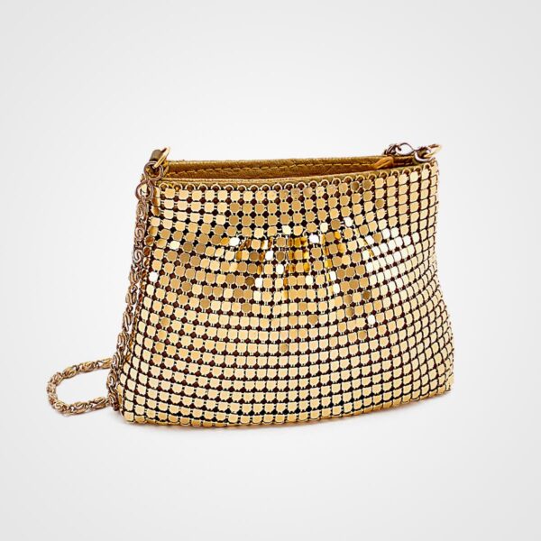 Cartera Dorada