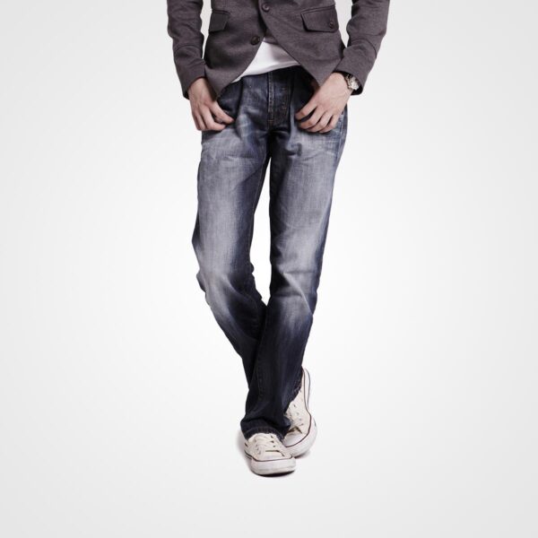 Jeans Azul