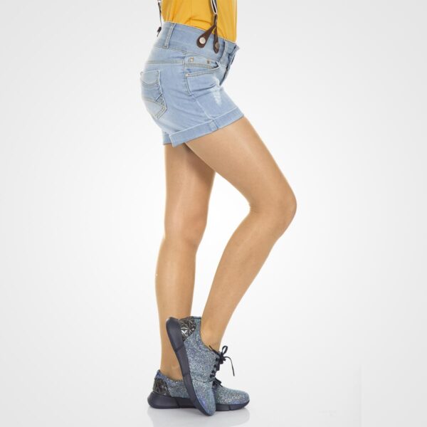 Short Jeans Azul